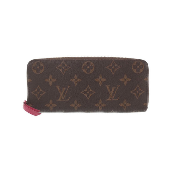 Louis Vuitton Portefeuille Long Zip Wallet Monogram Clemence - Picture 1 of 5